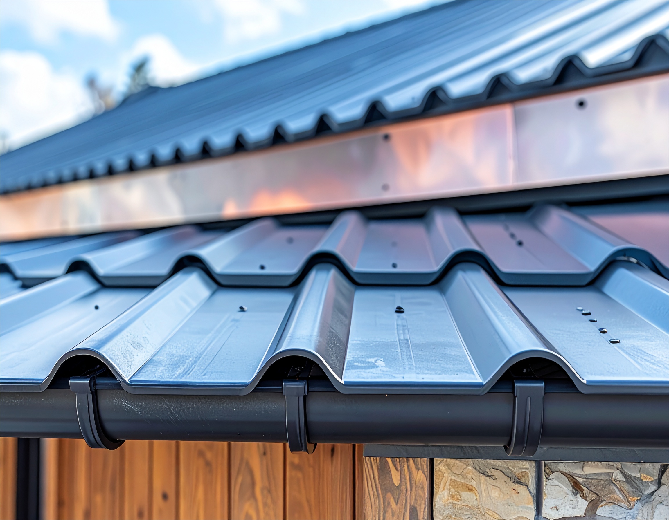 Metallkuppel Architektur