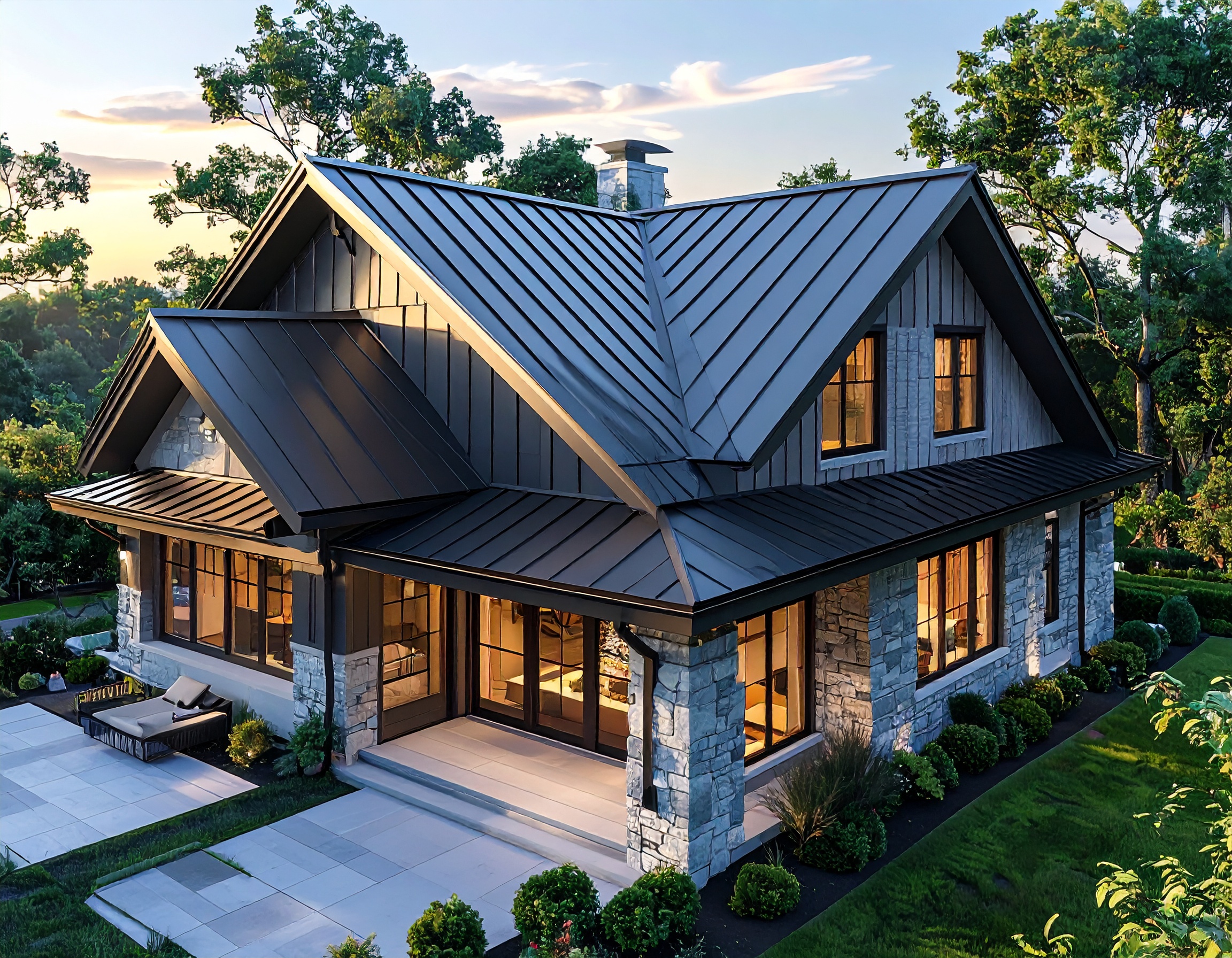 PREFA Dacheindeckung